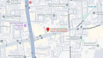 Location of Incuspaze Shilpi Zaveri Co-Working space in Nehru Nagar, Ahmedabad - Image 289942